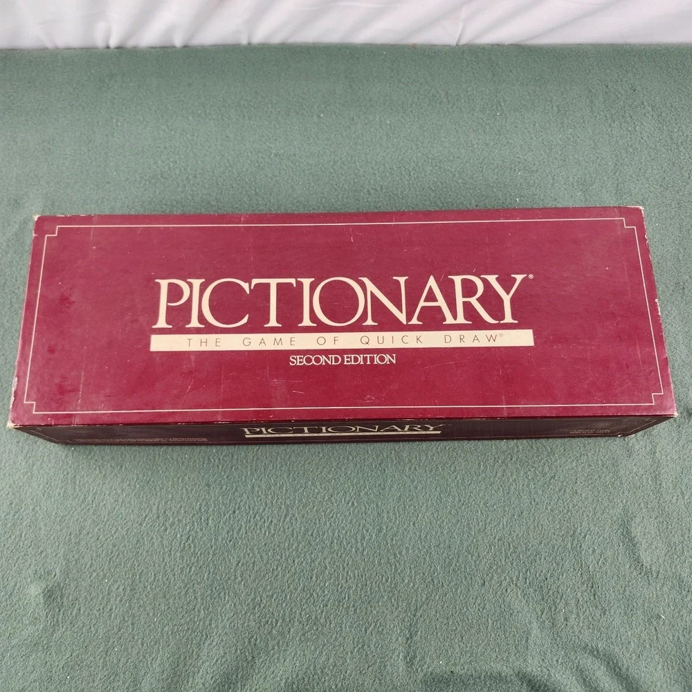 Pictionary game second